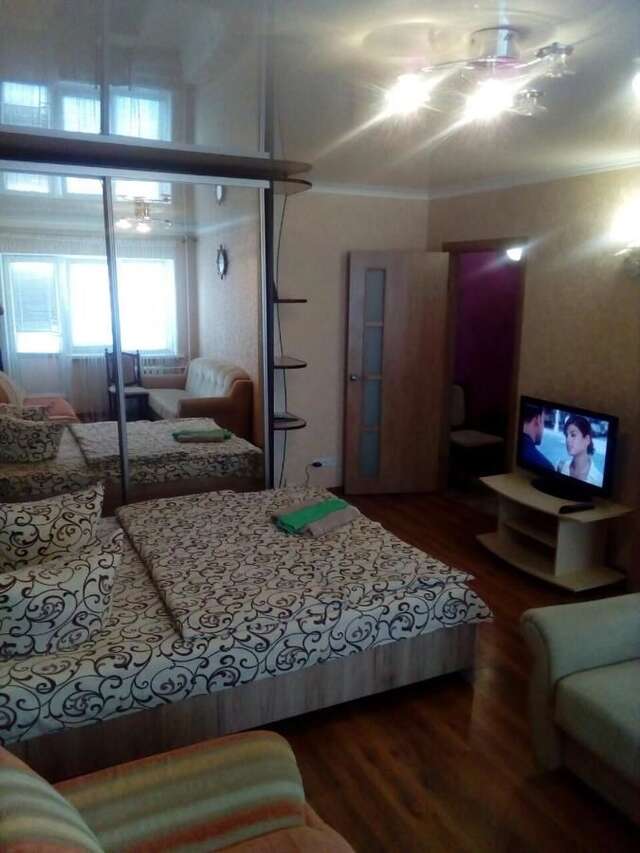Апартаменты Apartment on Pushkina 7 Кобрин-4